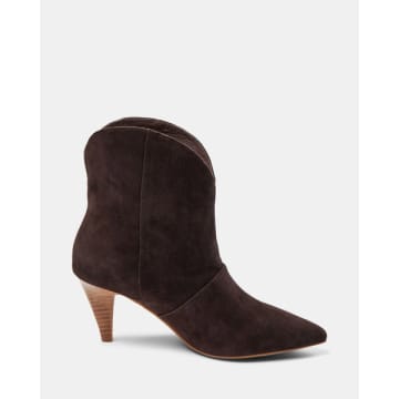 Sofie Schnoor Suede Ankle Boot In Brown