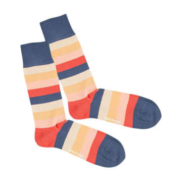 Dillysocks Sunrise Stripes Socks