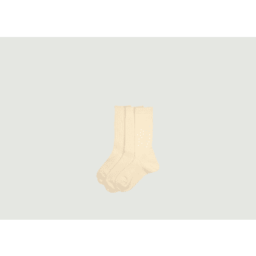 Rototo Pack Of 3 Pairs Of Socks R1427