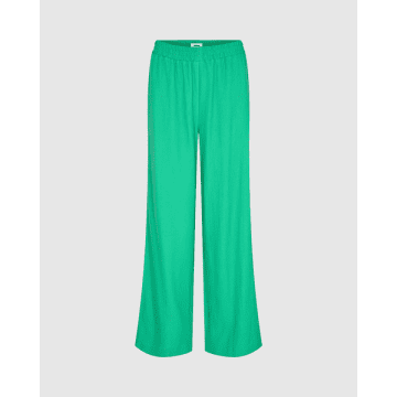 Minimum Pantalon Theorilla Deep Mint In Green