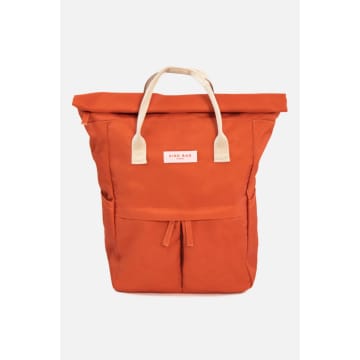Kind Bag Medium Hackney Sustainable Backpack In Orange