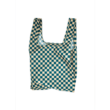 Kind Bag Reusable Medium Shopping Bag In Teal/teal