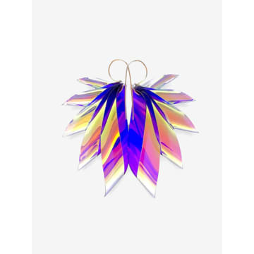 By Fossdal The Wings Small In Purple