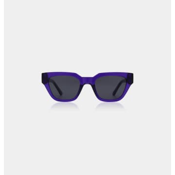 A.kjaerbede Kaws Sunglasses In Purple