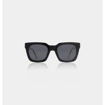 A.kjaerbede Nancy Sunglasses In Black