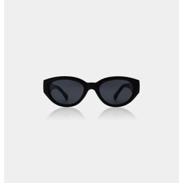 A.kjaerbede Winnie Sunglasses In Black