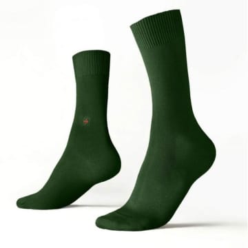 Dueple Socks Dark Green Socks