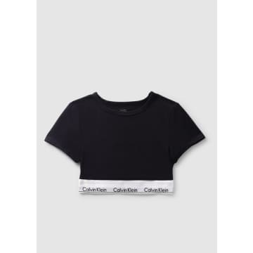 CALVIN KLEIN Women's T-Shirt Bralette -000QF72I3E-UBI -B