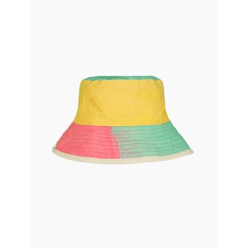 Romualda Color Block Bucket Hat