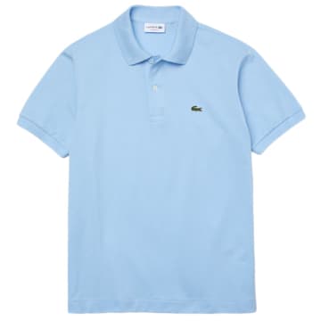 L.12.12 Polo Shirt Light Blue Hbp | ModeSens