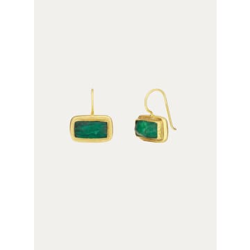 Ottoman Hands Noa Emerald Earrings