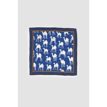 A Kind Of Guise Cozy Camels Alia Silk Scarf