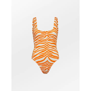 Becksondergaard Zecora Ella Swimsuit In Orange