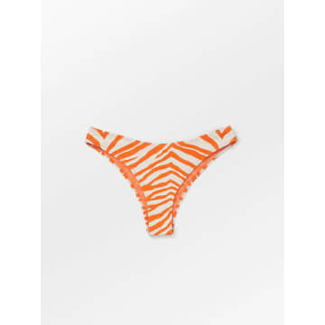 Becksondergaard Zecora Ezra Bikini Bottoms In Orange