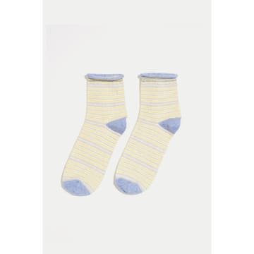 Bellerose Stripe Yellow Bilin Socks