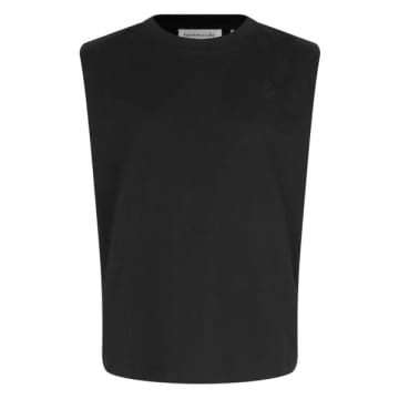 Rosemunde Organic Sleeveless T-shirt In Black