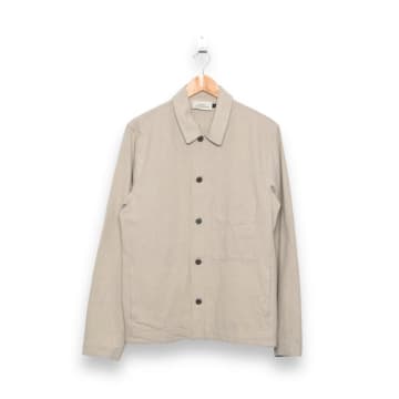 About Companions Asir Jacket Eco Canvas Sand In Neutrals
