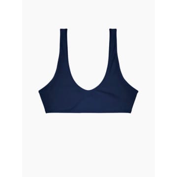 Lido Trentuno Bikini Top Navy Blue