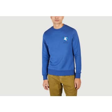 Jagvi Rive Gauche Blue Earth Sweatshirt