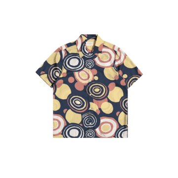 Far Afield Busey S/s Shirt In Shapes