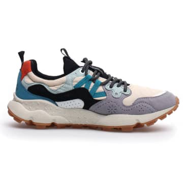Flower Mountain Yamano 3 Eco Trainers In Grey