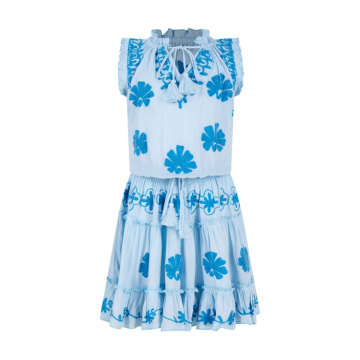 Pranella Celon Dress In Sky Blue