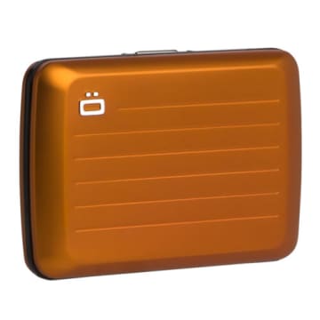 Ögon Smart Case V2 Orange Design Card Holder