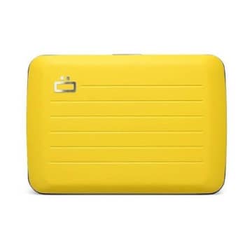 Ögon Portatessere Design Smart Case V2 Taxi Yellow