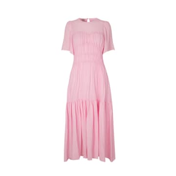 Shop Baum Und Pferdgarten Anissa Dress Parfait Pink