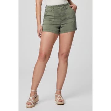 Paige Crush Shorts In Green