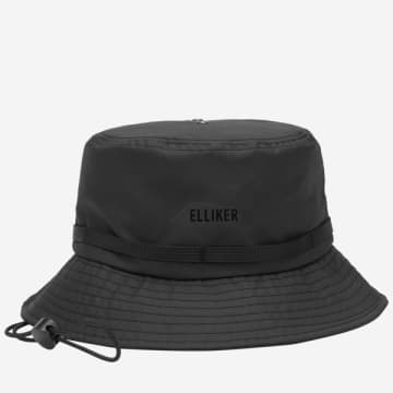 Elliker Midal I Bucket Hat In Black