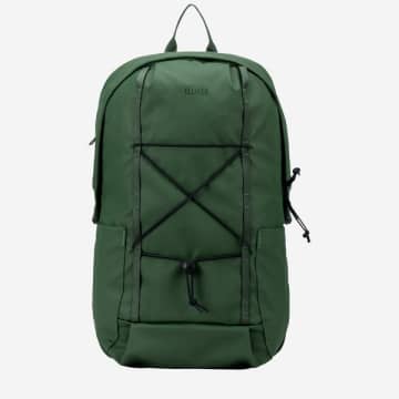 Elliker Kiln Hooded Zip Top Backpack In Green
