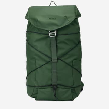 Elliker Wharfe Flap Over Backpack In Green