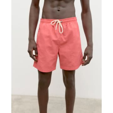 Ecoalf Coral Swim Shorts In Pink