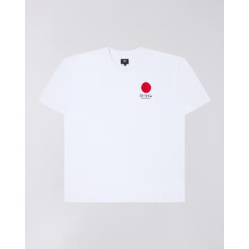 Edwin Japanese Sun Supply T-shirt In White