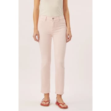 Dl1961 Mara Ankle Jeans In Peony Pink