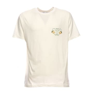 Family First T-shirt For Man Gala White