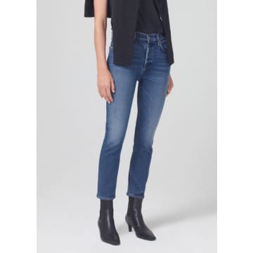 Citizens Of Humanity Delphine Charlotte High Rise Straight Jeans