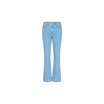 Mos Mosh Jessica Kyoto Flare Jeans In Blue