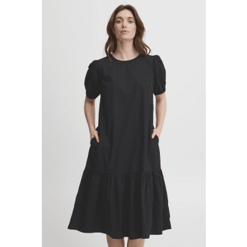 Fransa Spencer Black Dress