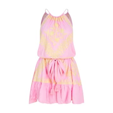 Pranella Poppy Mini Dress In Pink