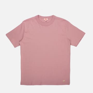 Armor-lux Callac T-shirt In Pink
