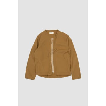 UNIVERSAL WORKS MILITARY LINER JACKET CUMIN