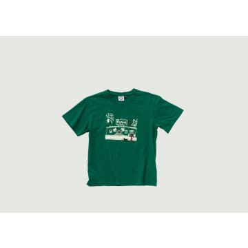 Carne Bollente Carne Club Lovers T-shirt In Green