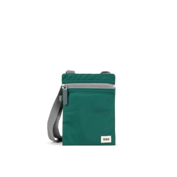 Roka Teal Sustainable Edition Chelsea Bag