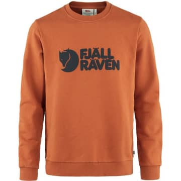 Fjall Raven Men's Logo-print Sweatshirt In Terracotta Brown