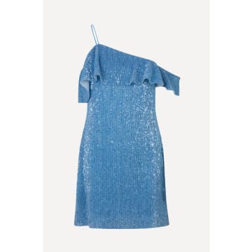 Shop Stine Goya Kenza Hydrangea Dress