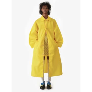 Bielo Kim Long Coat Yellow