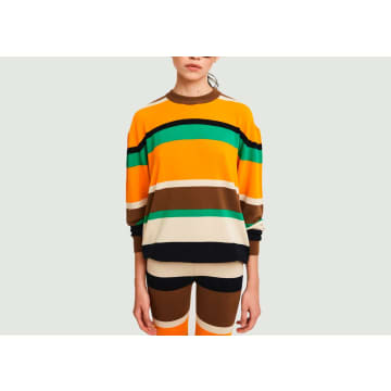 Rita Row Sharon Striped Sweater