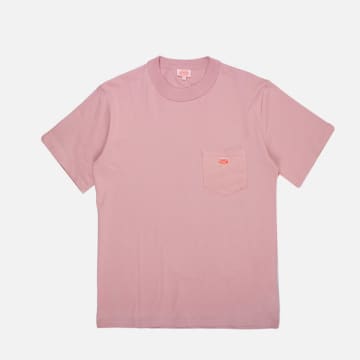 Armor-lux Pocket T-shirt In Pink